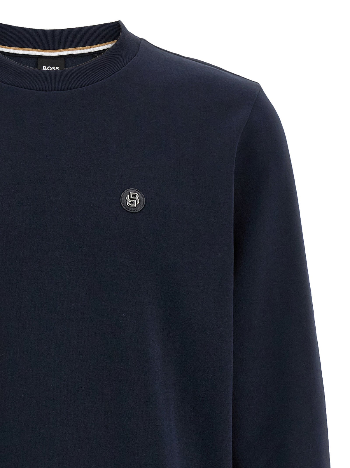 2026 New Arrival Hugo Boss Blue Cotton Sweatshirt