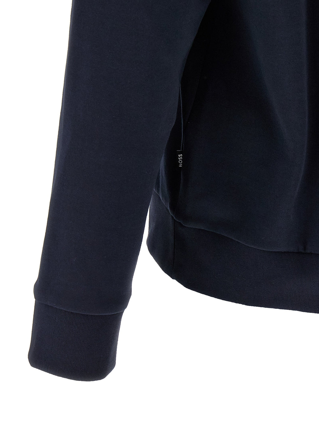 2026 New Arrival Hugo Boss Blue Cotton Sweatshirt