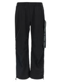 2026 New Arrival 44 Label Group Black Polyamide Athletic Pants