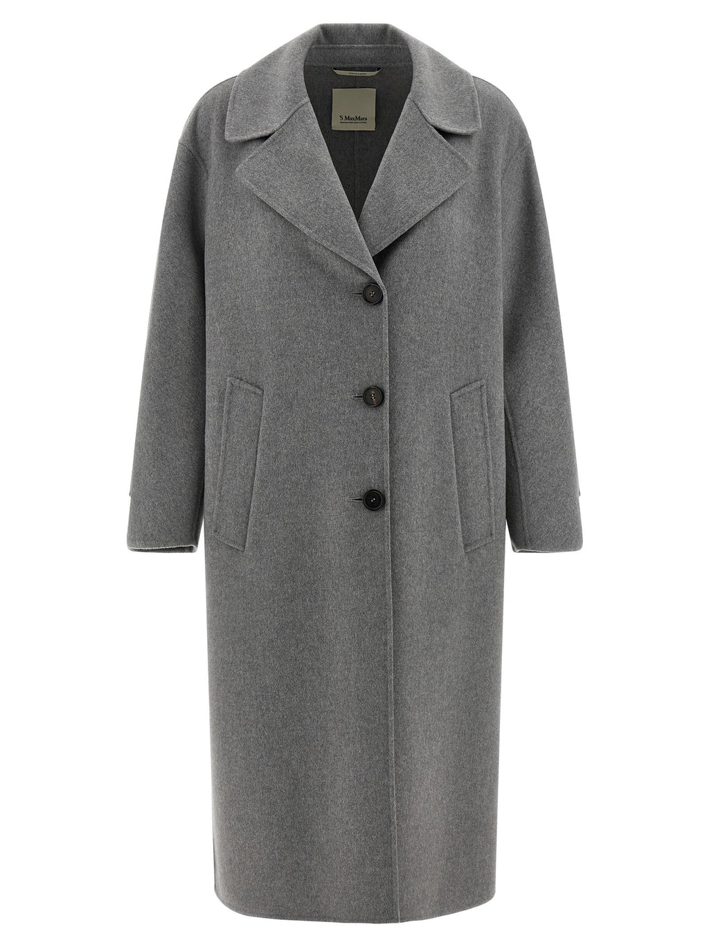 2026 New Arrival 'S Max Mara Gray Virgin Wool Coat