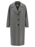 2026 New Arrival 'S Max Mara Gray Virgin Wool Coat