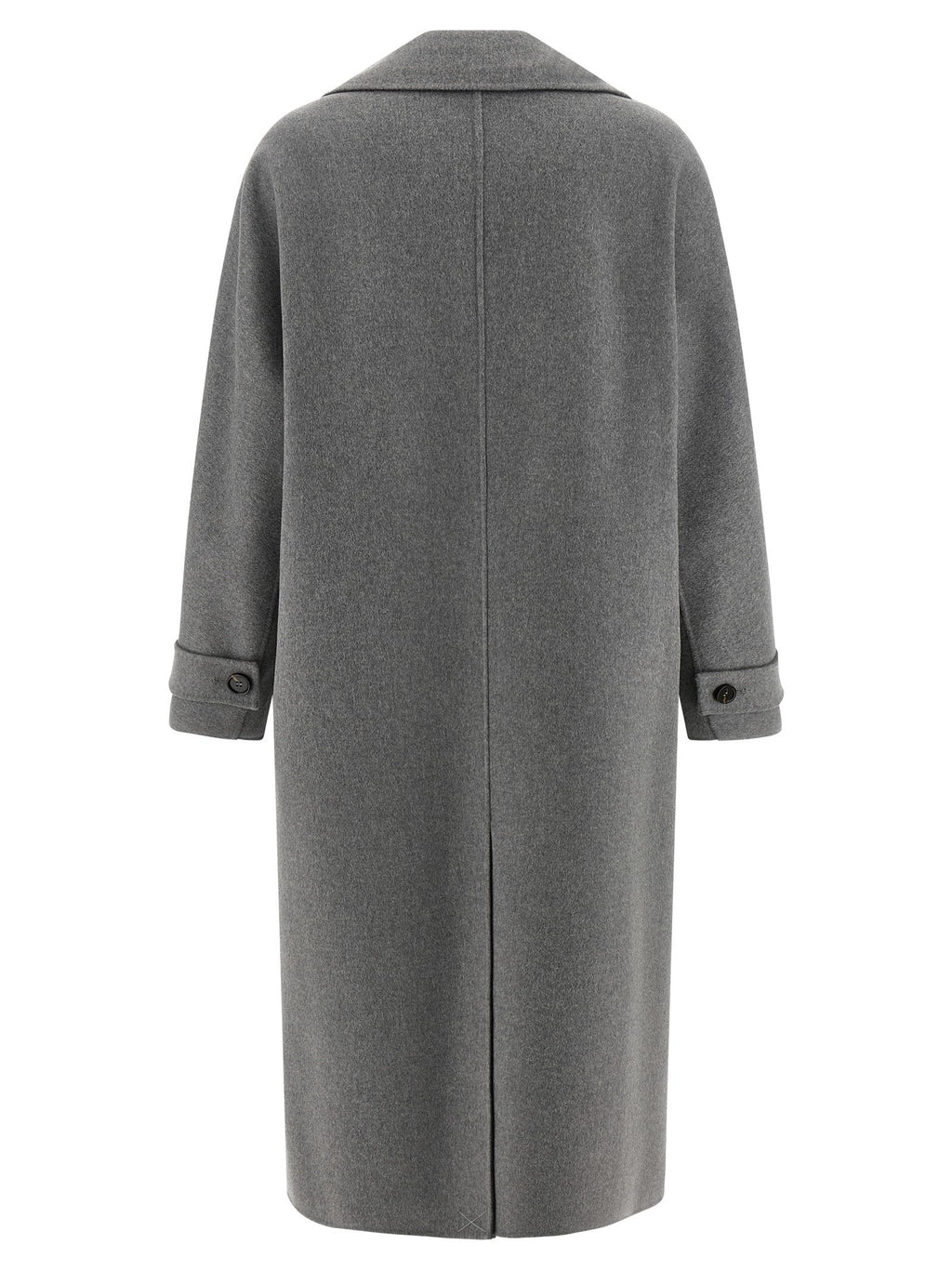 2026 New Arrival 'S Max Mara Gray Virgin Wool Coat