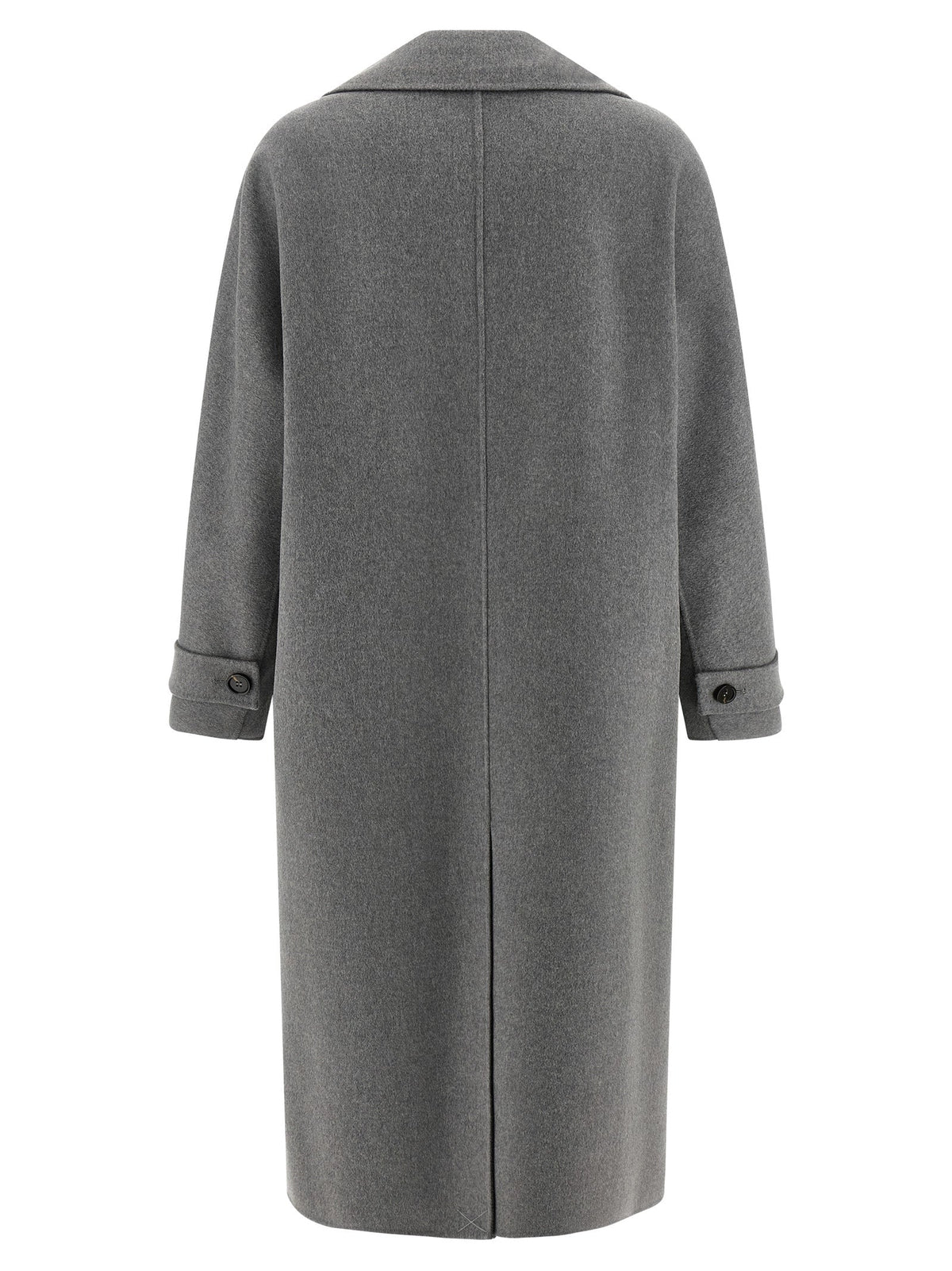 2026 New Arrival 'S Max Mara Gray Virgin Wool Coat