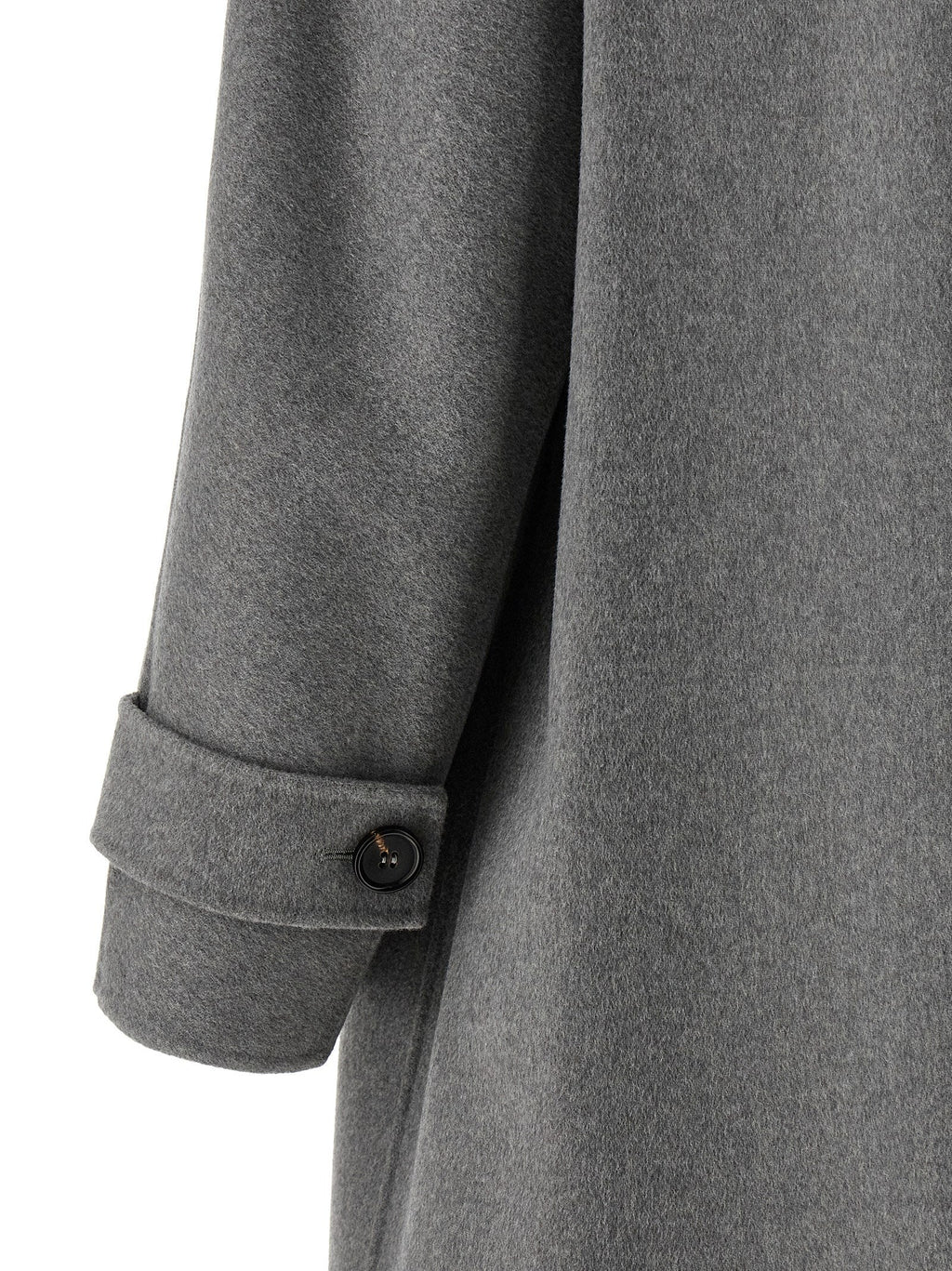 2026 New Arrival 'S Max Mara Gray Virgin Wool Coat