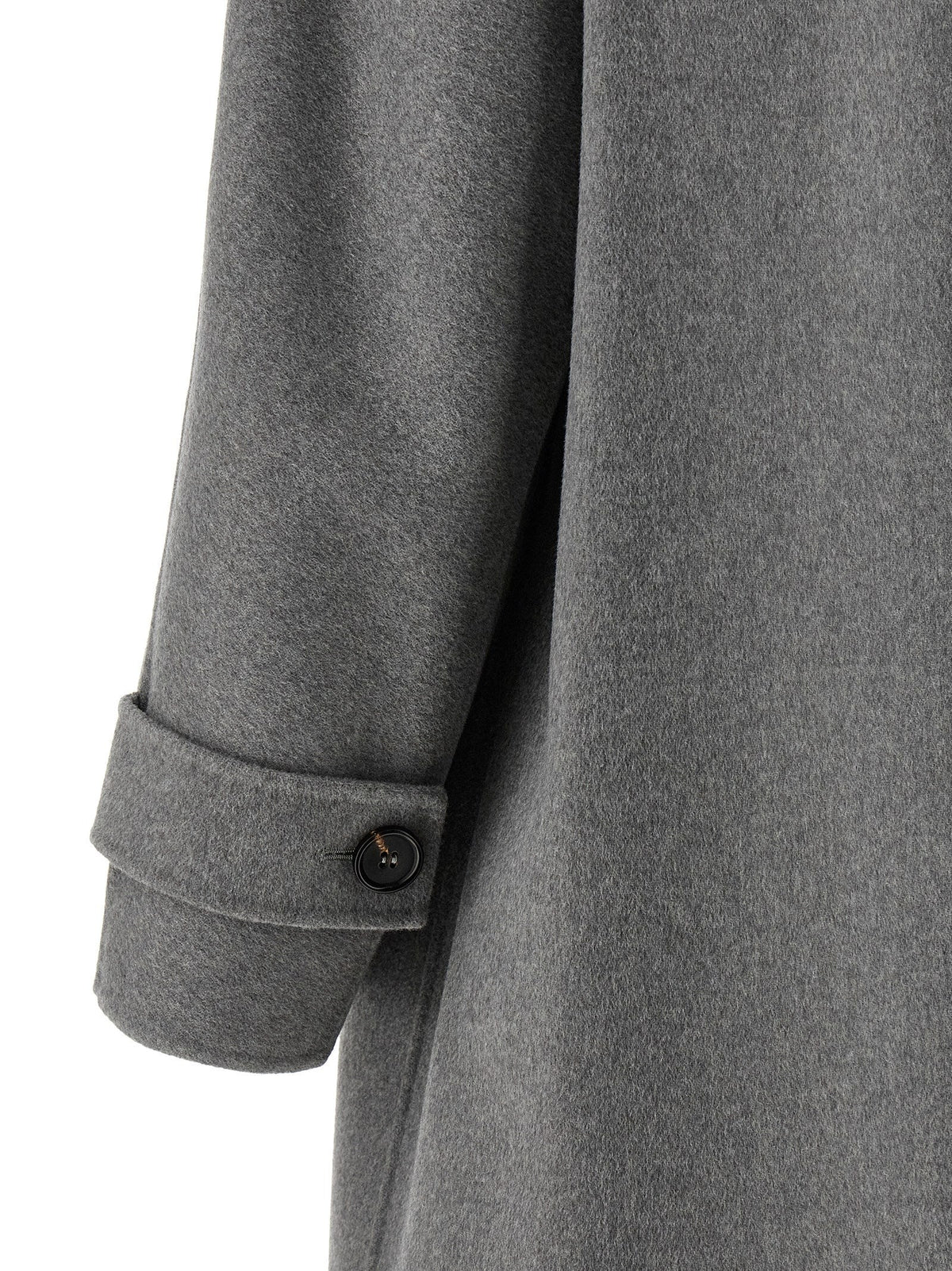 2026 New Arrival 'S Max Mara Gray Virgin Wool Coat