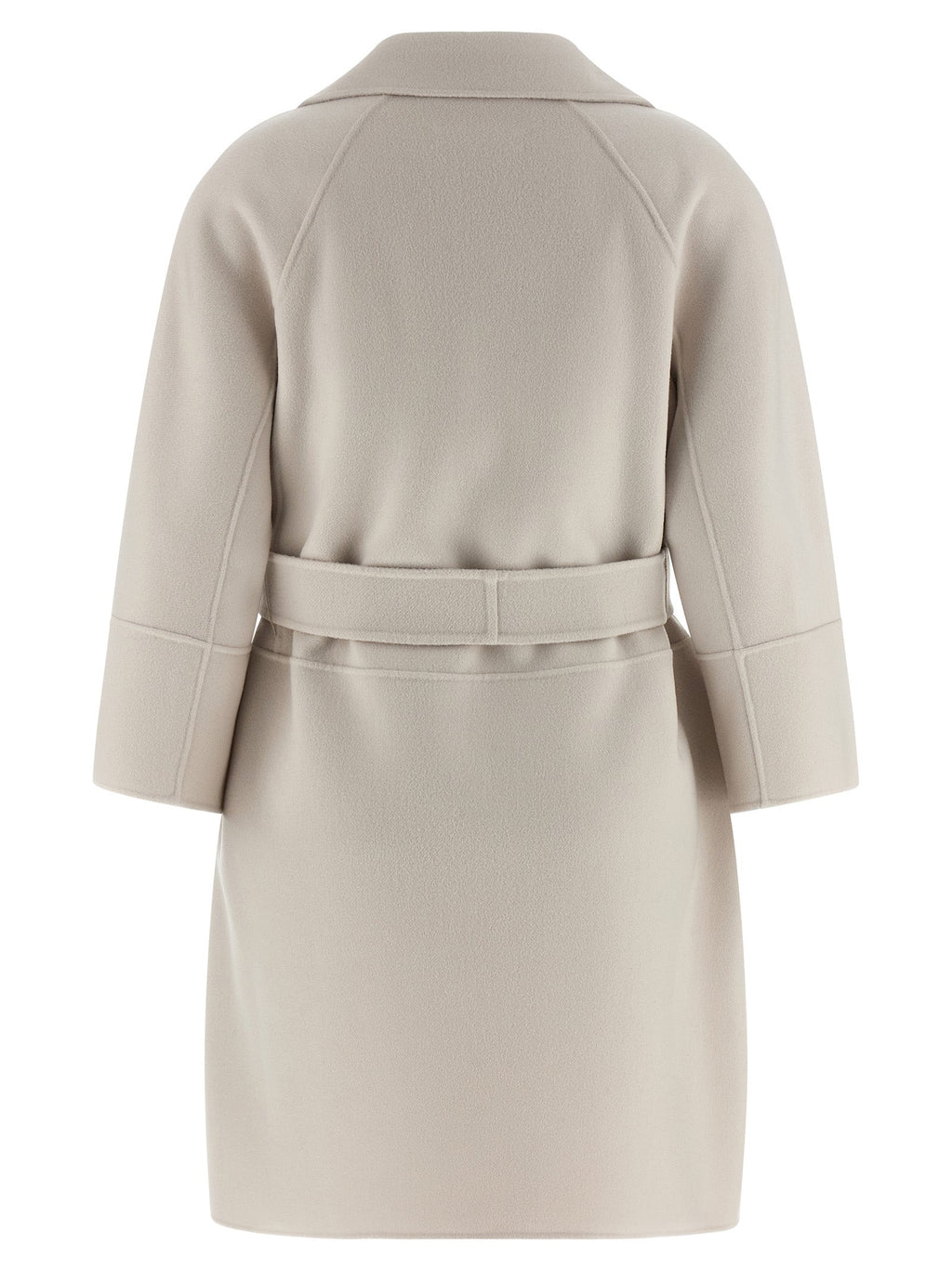 2026 New Arrival 'S Max Mara Beige Virgin Wool Coat