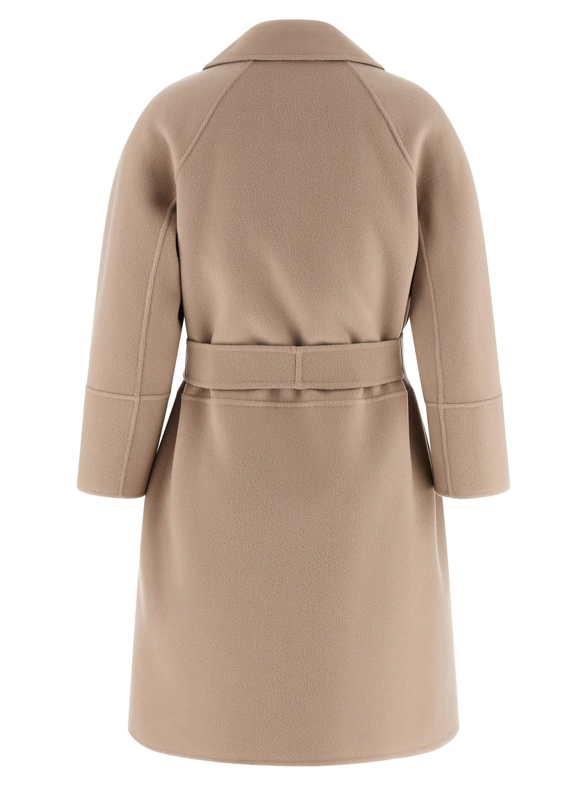 2026 New Arrival 'S Max Mara Beige Virgin Wool Coat