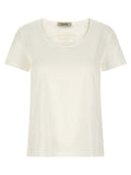 2026 New Arrival 'S Max Mara White Cotton T-Shirt