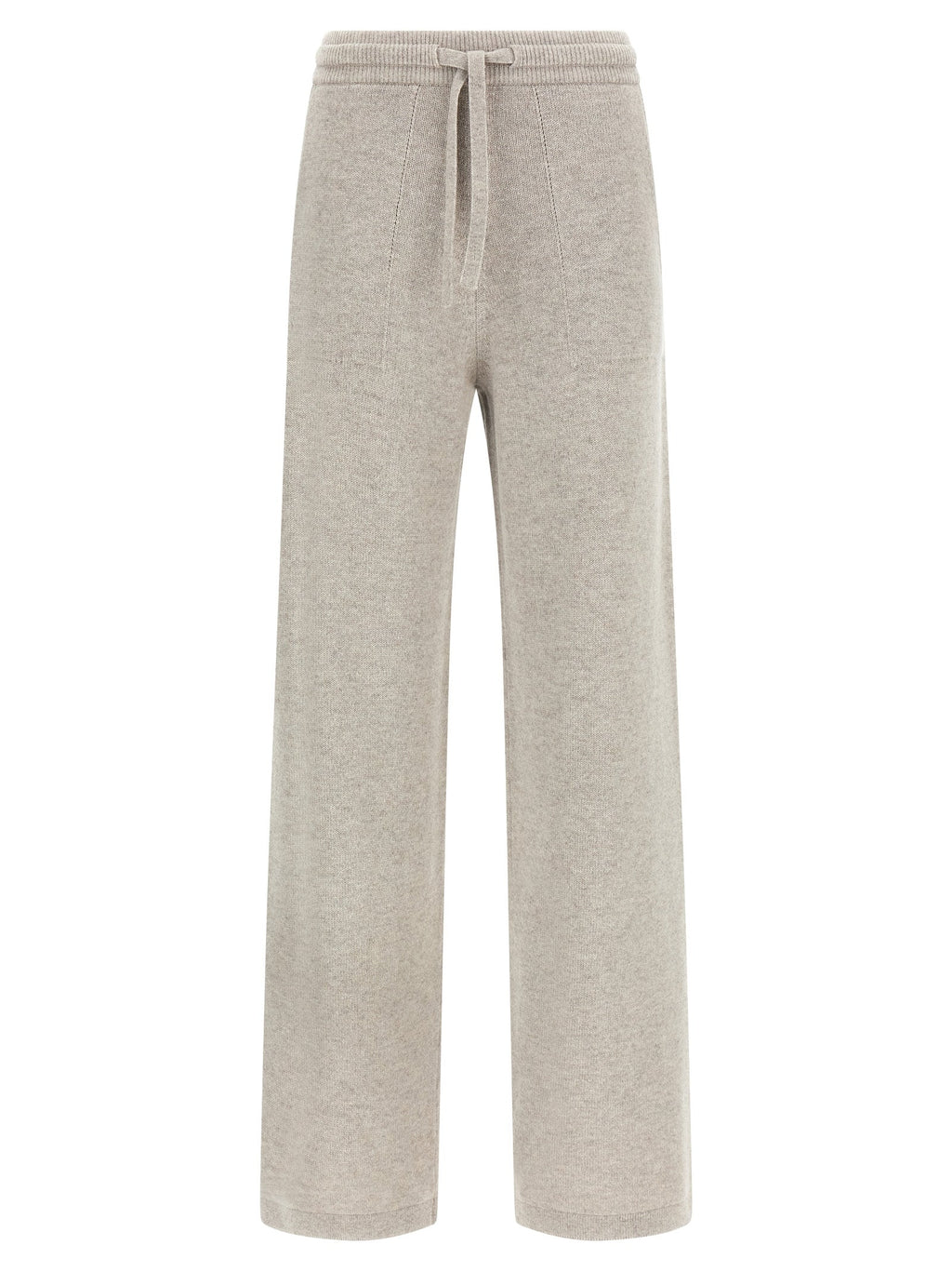 2026 New Arrival 'S Max Mara Beige Wool Casual Pants