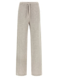 2026 New Arrival 'S Max Mara Beige Wool Casual Pants