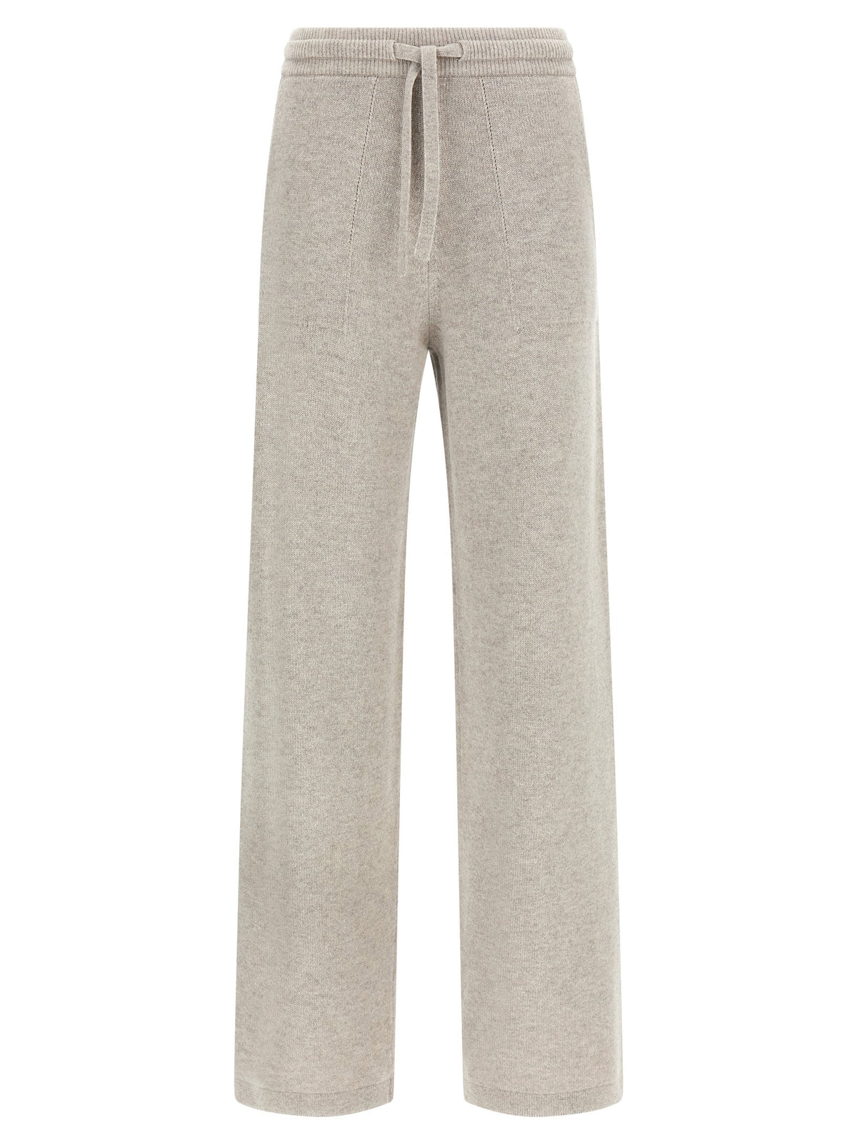 2026 New Arrival 'S Max Mara Beige Wool Casual Pants