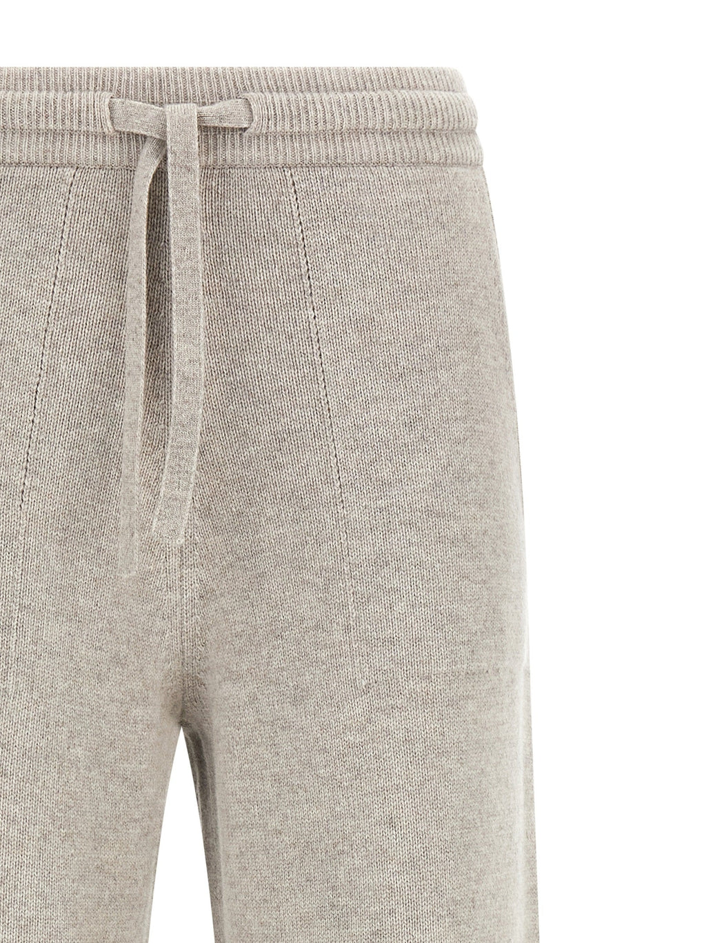 2026 New Arrival 'S Max Mara Beige Wool Casual Pants