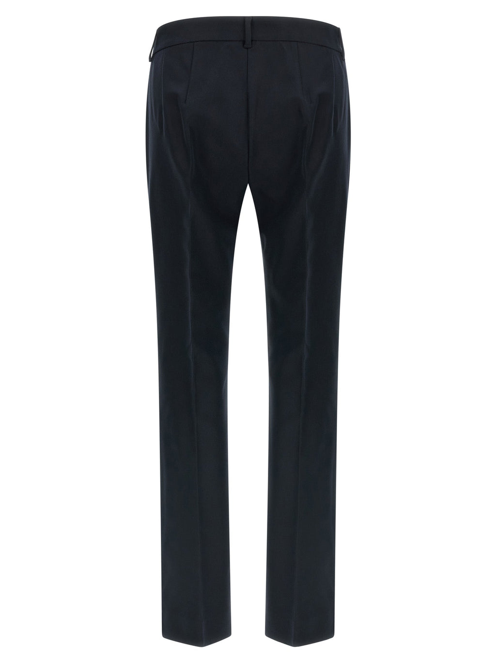 2026 New Arrival 'S Max Mara Blue Cotton Flared Pants