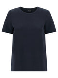 2026 New Arrival 'S Max Mara Blue Cotton T-Shirt