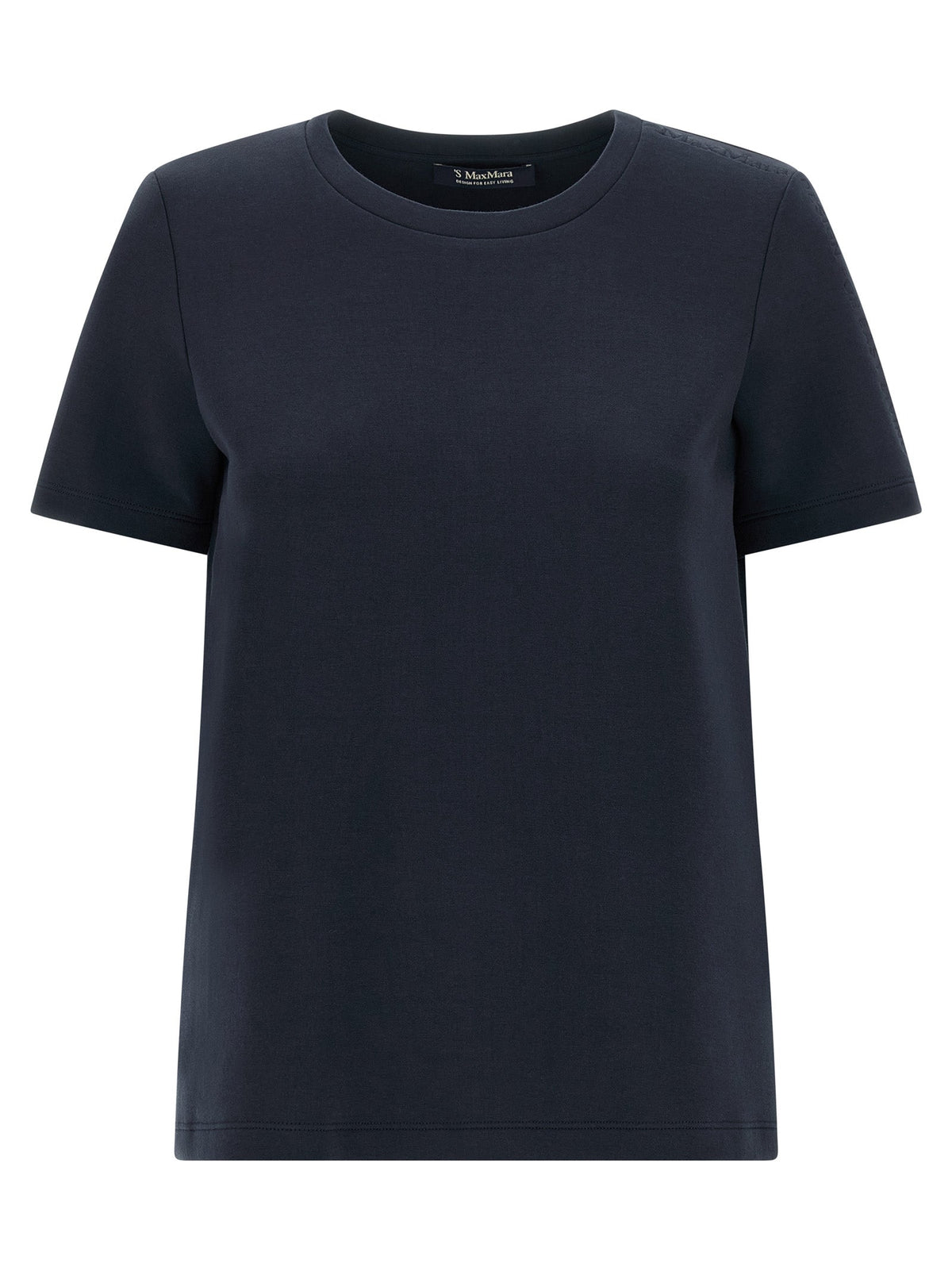 2026 New Arrival 'S Max Mara Blue Cotton T-Shirt