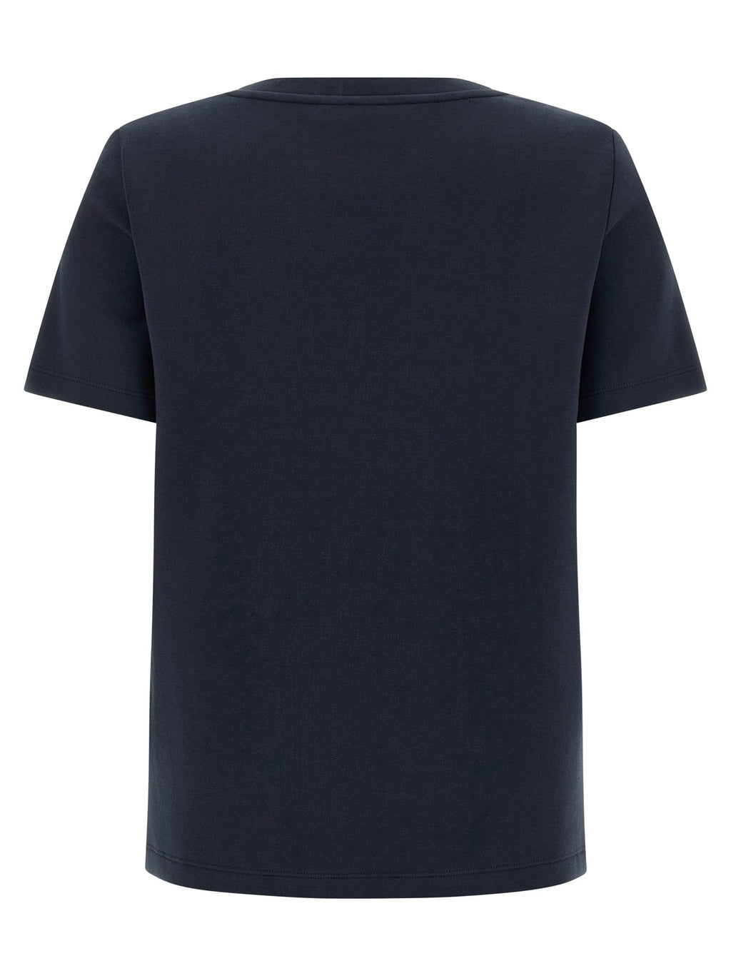 2026 New Arrival 'S Max Mara Blue Cotton T-Shirt