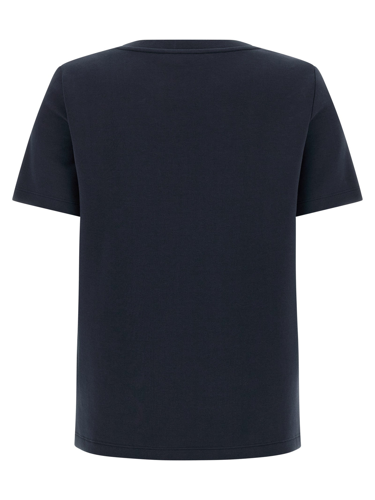 2026 New Arrival 'S Max Mara Blue Cotton T-Shirt