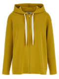 2026 New Arrival 'S Max Mara Bicolor Cotton Hoodie