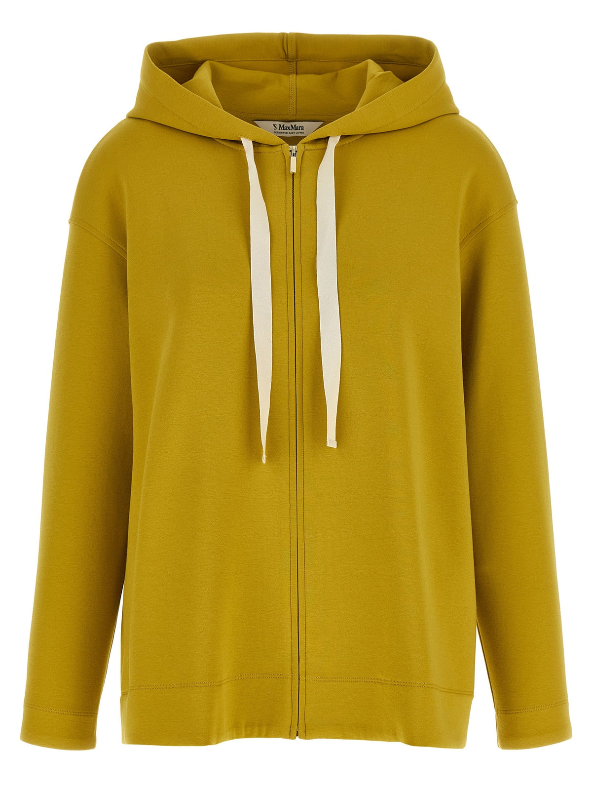 2026 New Arrival 'S Max Mara Bicolor Cotton Hoodie