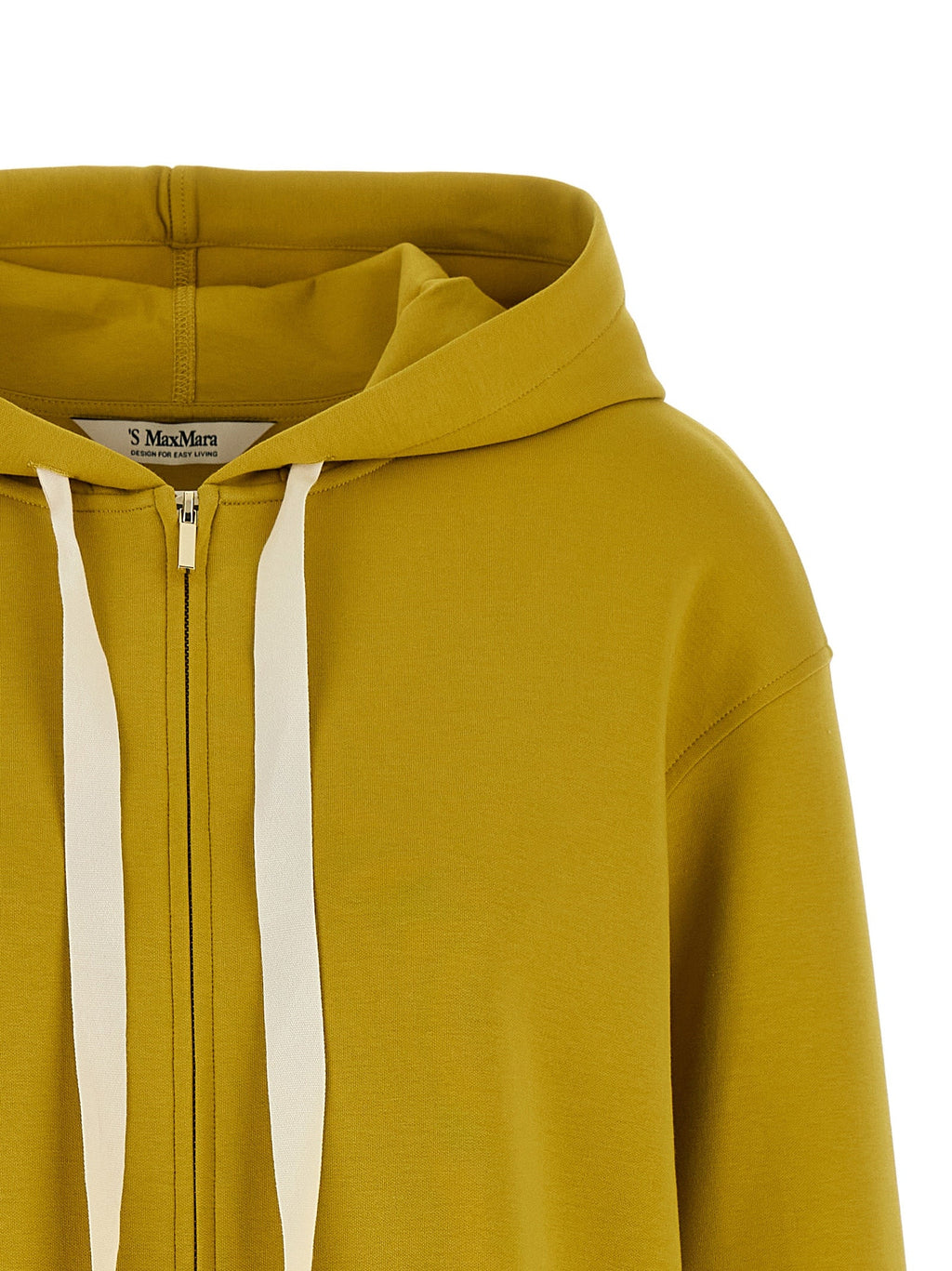 2026 New Arrival 'S Max Mara Bicolor Cotton Hoodie