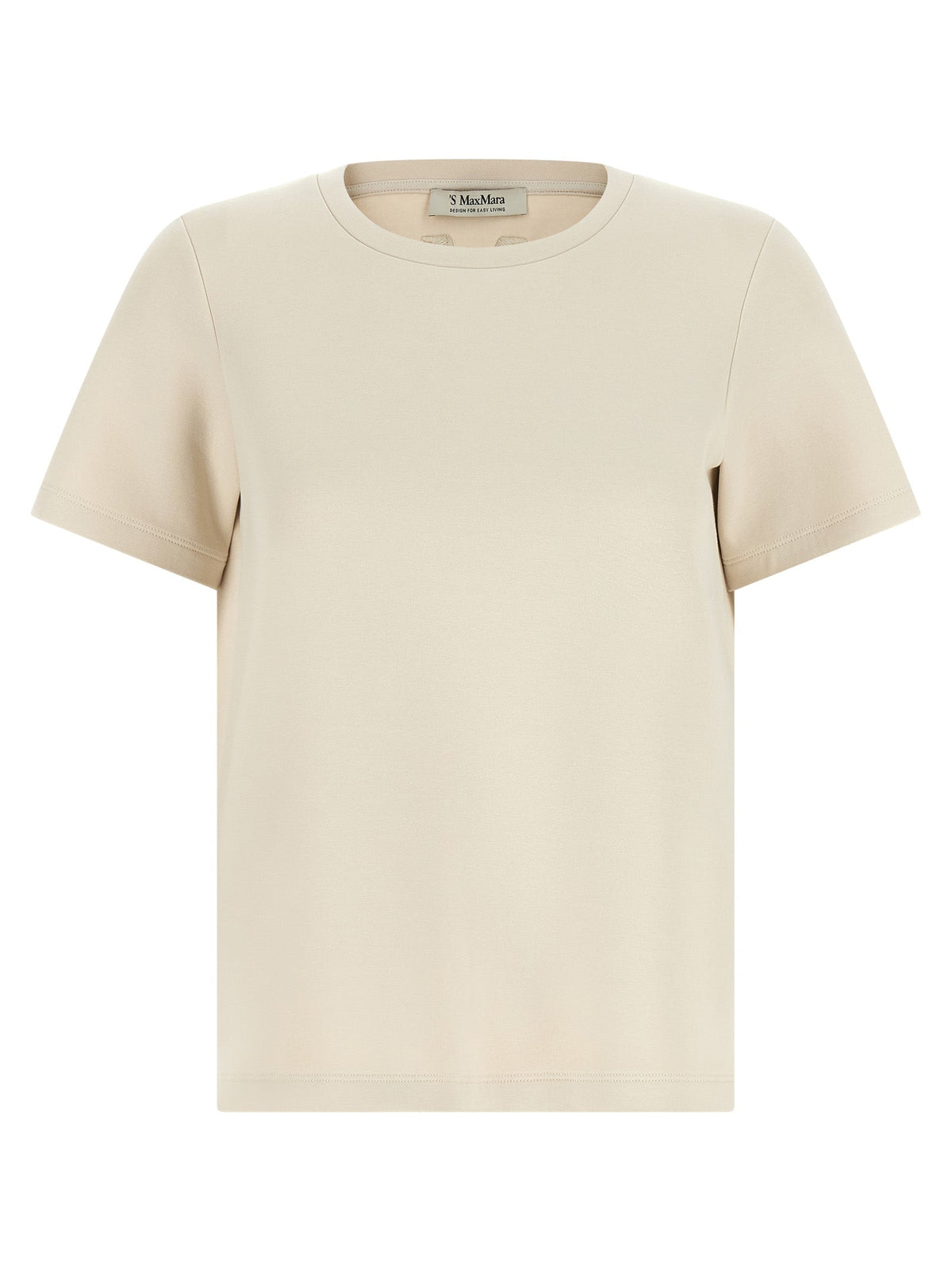 2026 New Arrival 'S Max Mara Beige Cotton Sportswear
