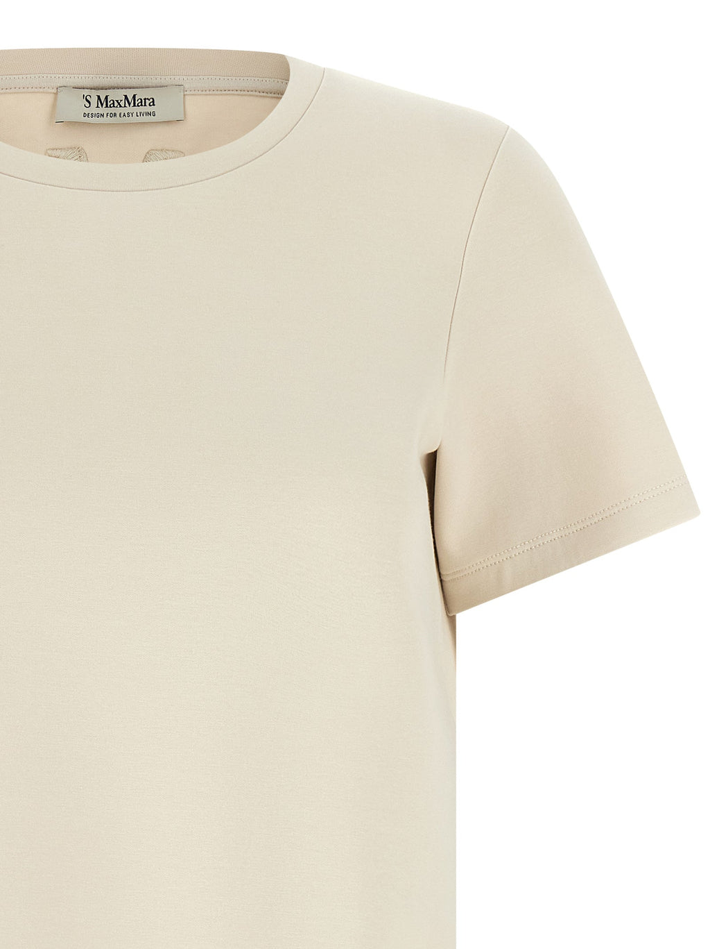 2026 New Arrival 'S Max Mara Beige Cotton Sportswear