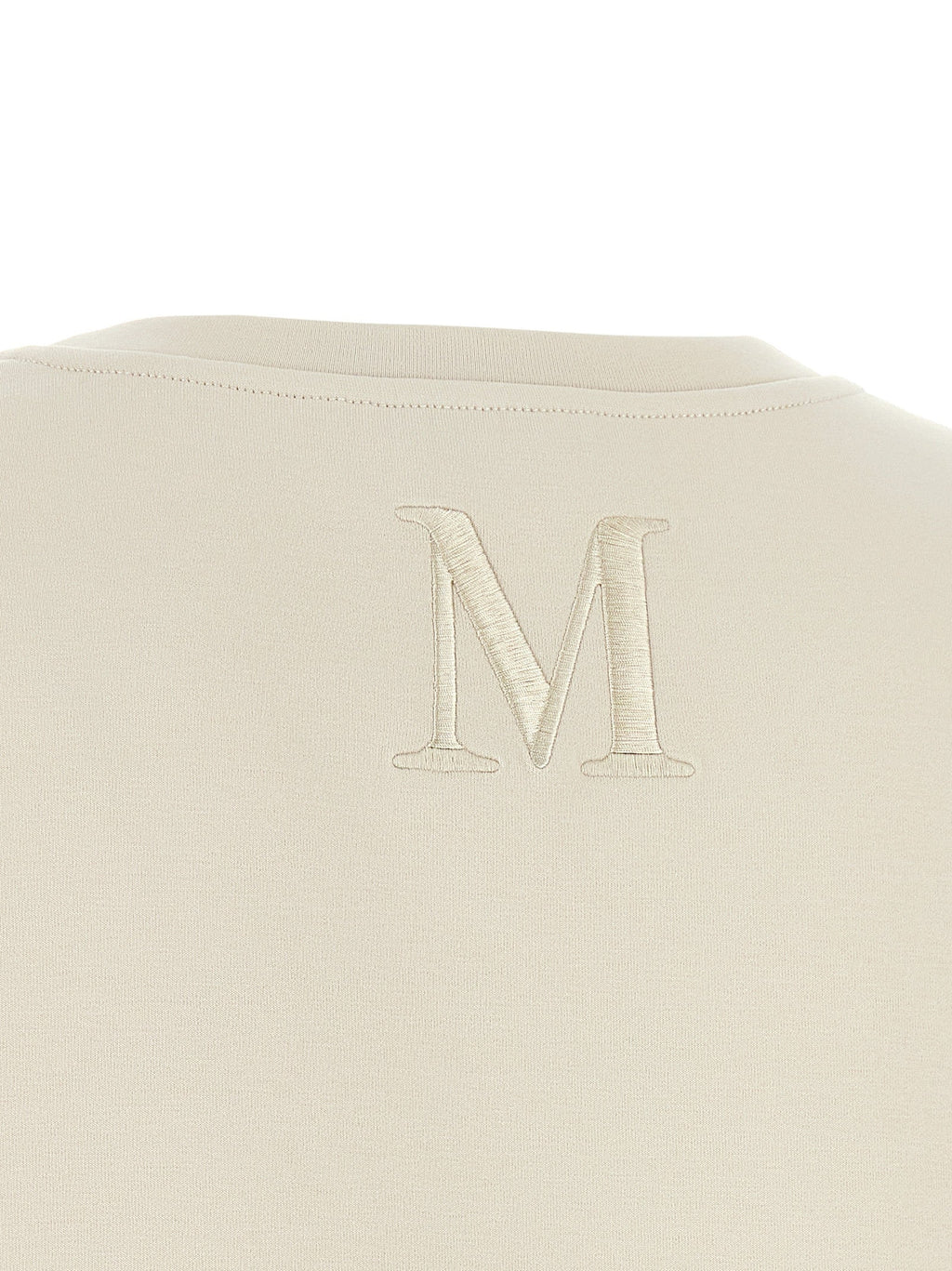 2026 New Arrival 'S Max Mara Beige Cotton Sportswear
