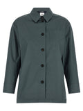 2026 New Arrival 'S Max Mara Gray Cotton Blouse