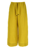 2026 New Arrival 'S Max Mara Bicolor Linen Casual Pants