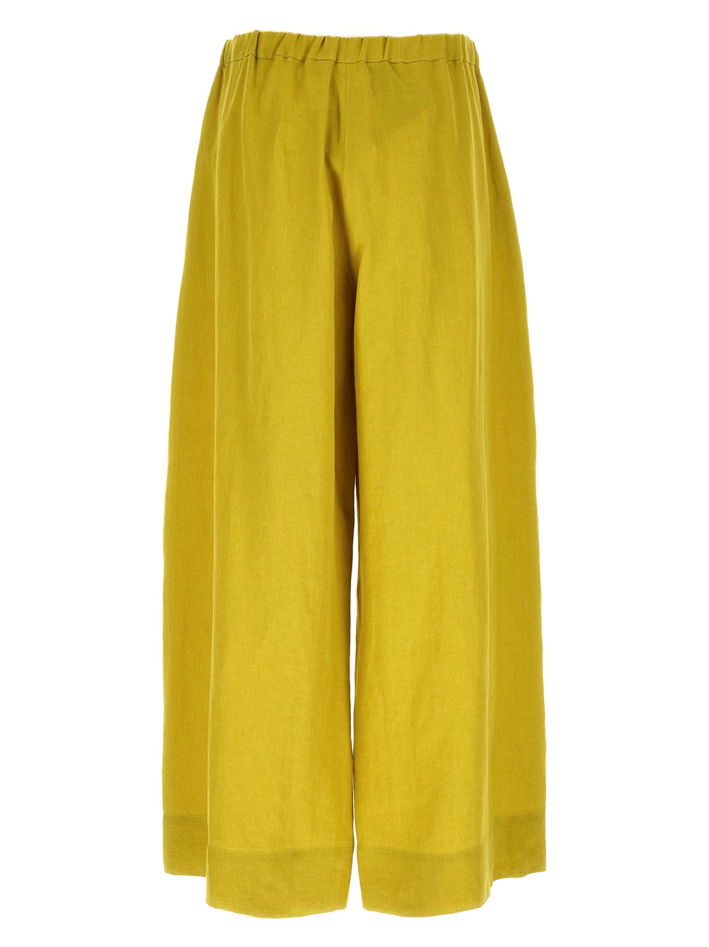 2026 New Arrival 'S Max Mara Bicolor Linen Casual Pants