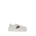 2026 New Arrival Gucci White Calf Leather Bos Taurus Chunky Sneakers