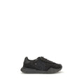 2026 New Arrival Dolce & Gabbana Black Calf Leather Bos Taurus Chunky Sneakers