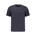 2026 New Arrival Hugo Boss Blue Cotton Men's T-Shirt