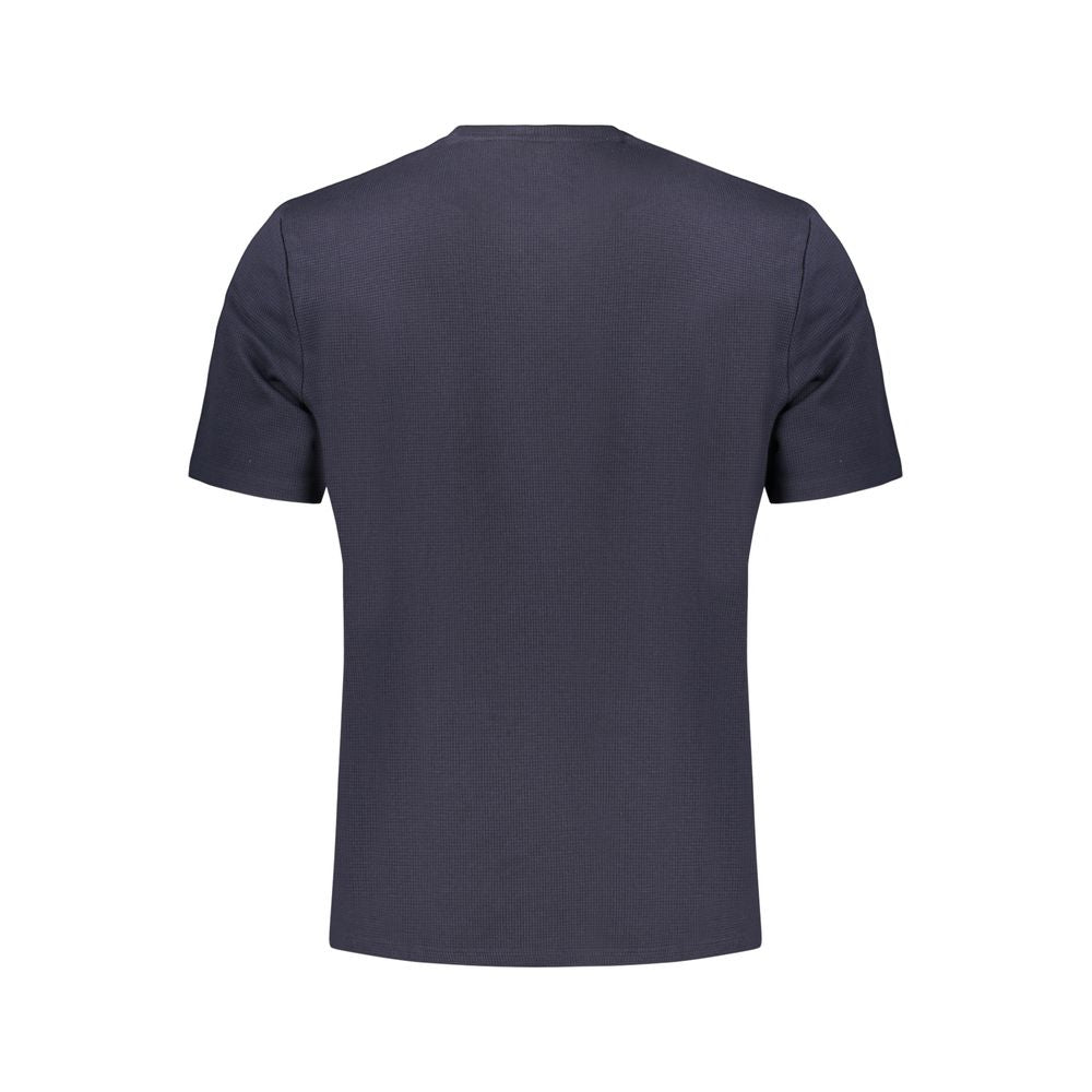 2026 New Arrival Hugo Boss Blue Cotton Men's T-Shirt