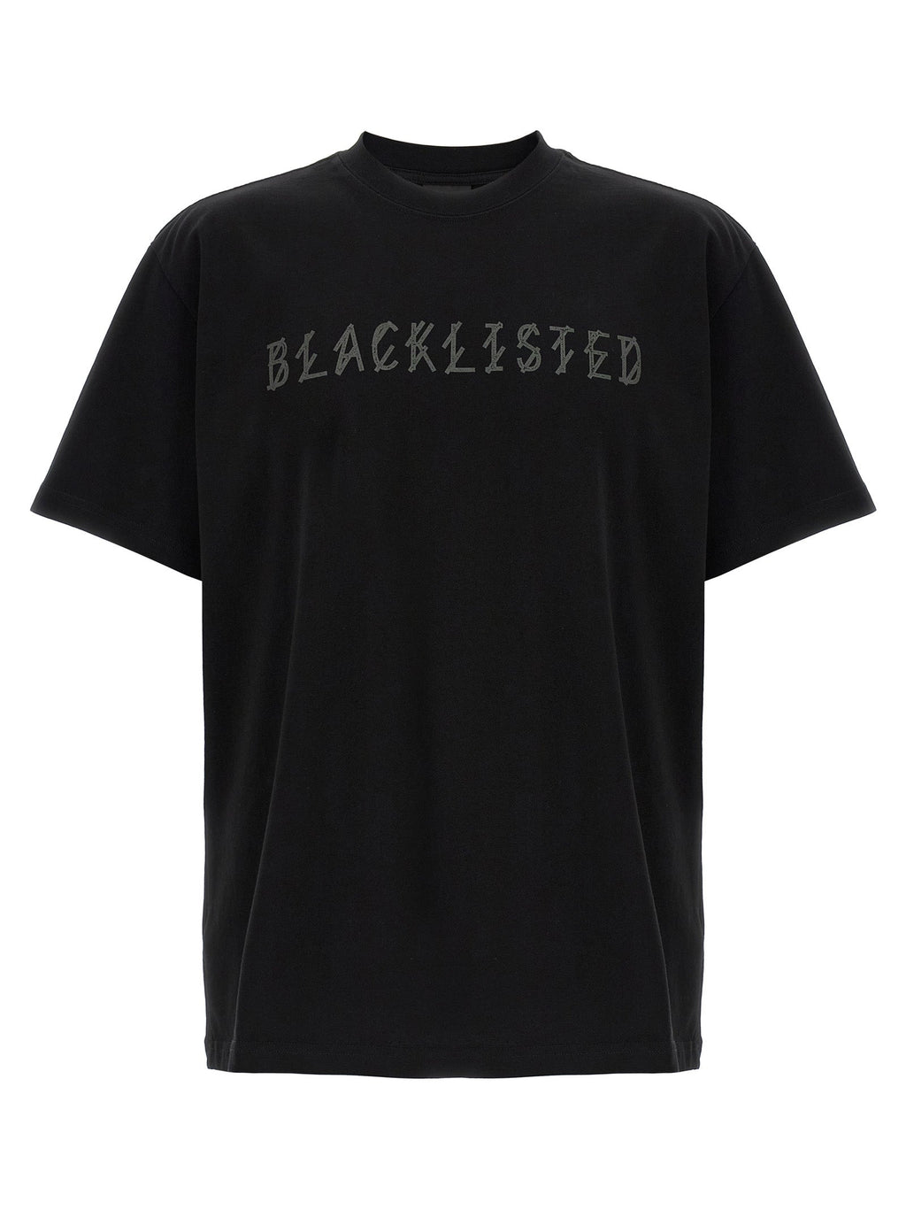 2026 New Arrival 44 Label Group Black Cotton T-Shirt