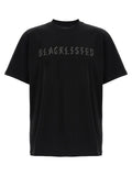 2026 New Arrival 44 Label Group Black Cotton T-Shirt