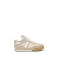 2026 New Arrival Chloé Gray Calf Leather Bos Taurus Athletic Sneakers