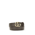 2026 New Arrival Gucci Brown Calf Leather Bos Taurus Regular Belt