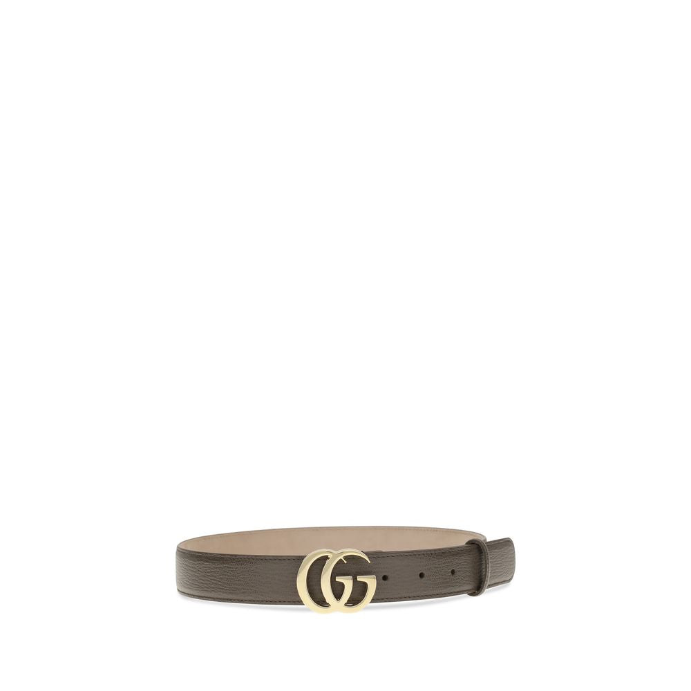 2026 New Arrival Gucci Brown Calf Leather Bos Taurus Regular Belt