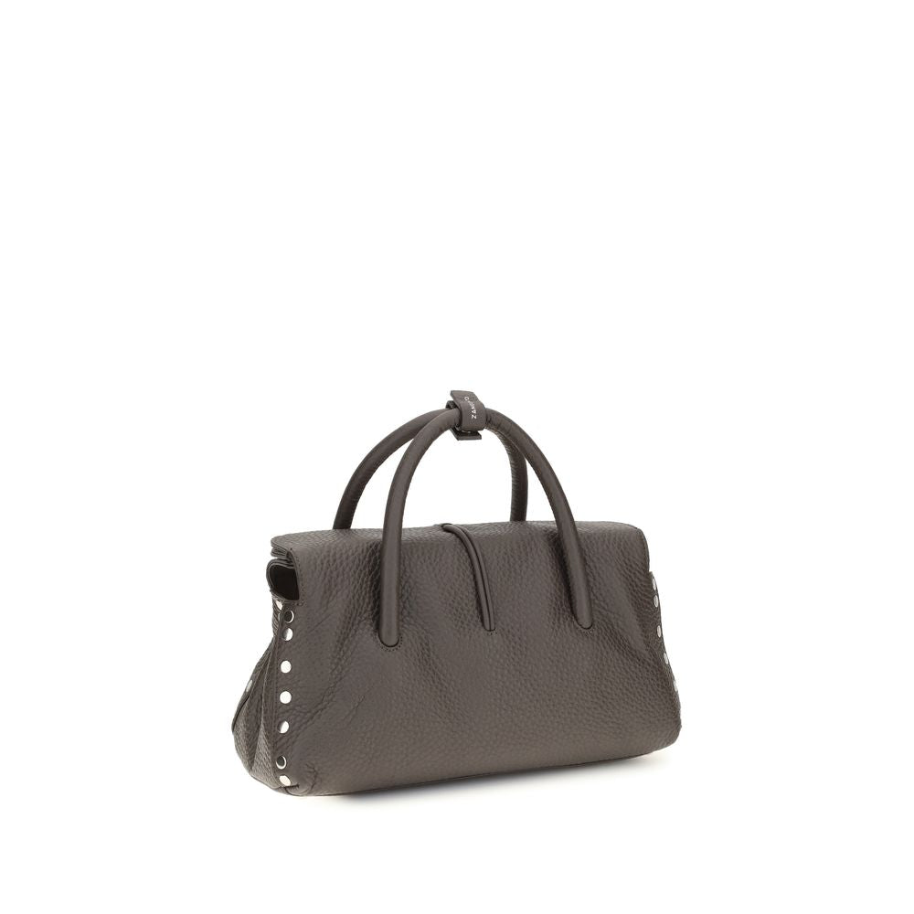 2026 New Arrival Zanellato Brown Calf Leather Bos Taurus Shoulder Bag