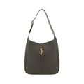 2026 New Arrival Saint Laurent Bicolor Calf Leather Bos Taurus Shoulder Bag