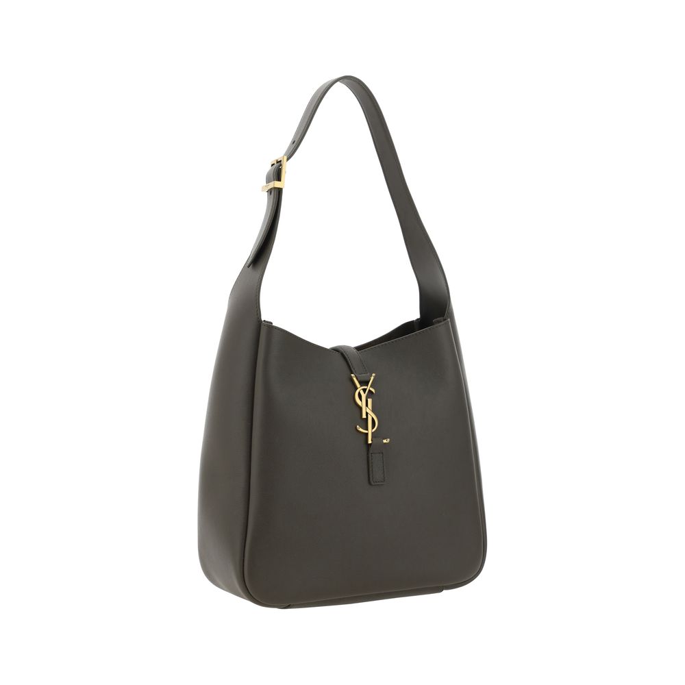 2026 New Arrival Saint Laurent Bicolor Calf Leather Bos Taurus Shoulder Bag