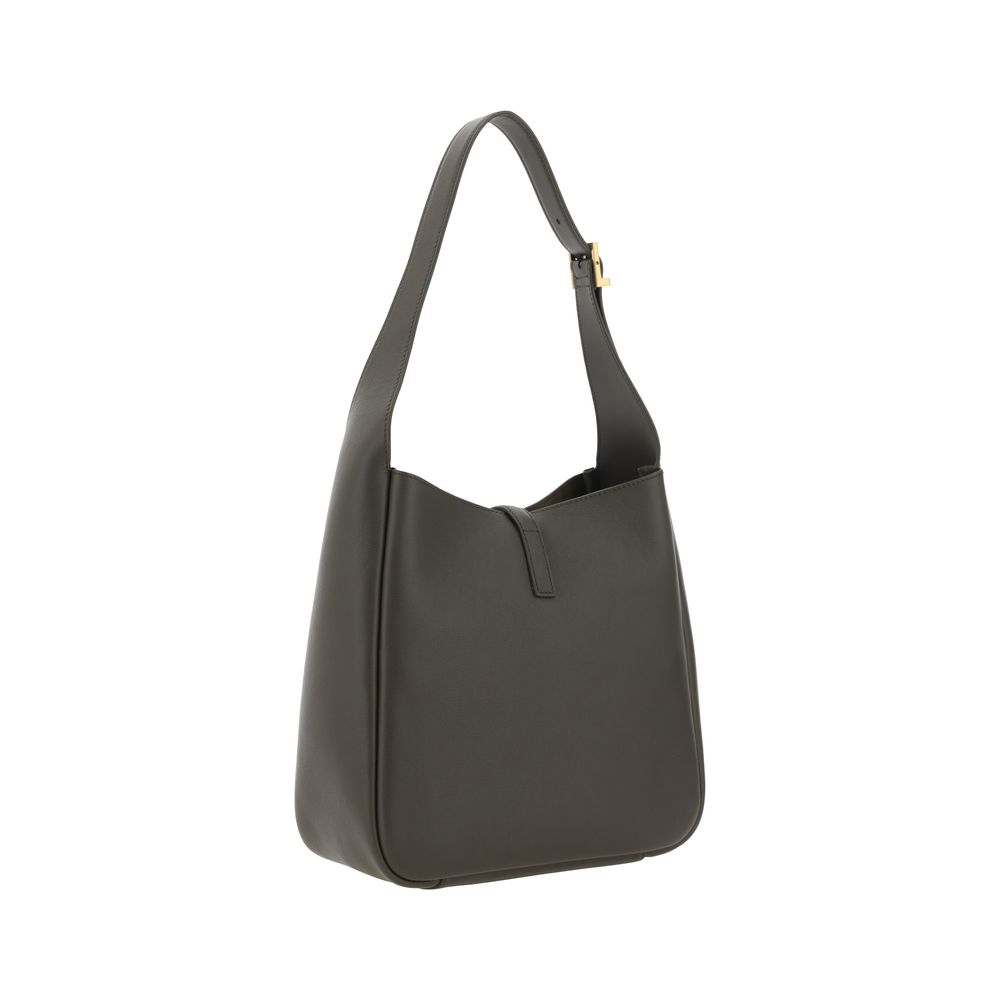 2026 New Arrival Saint Laurent Bicolor Calf Leather Bos Taurus Shoulder Bag