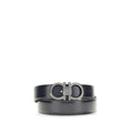 2026 New Arrival Ferragamo Blue Calf Leather Bos Taurus Regular Belt