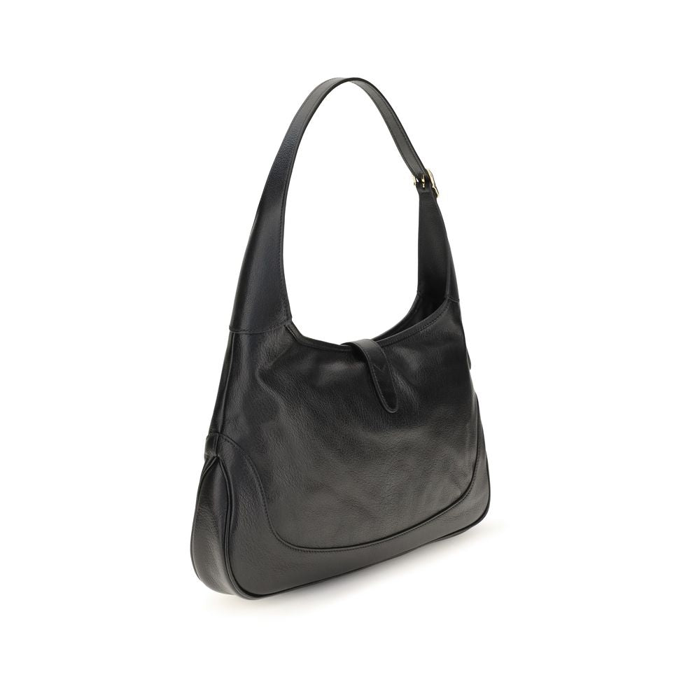 2026 New Arrival Gucci Black Calf Leather Bos Taurus Handbag