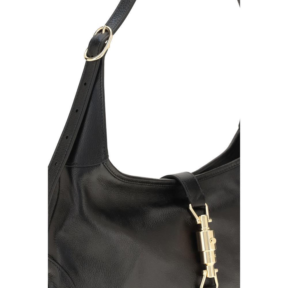 2026 New Arrival Gucci Black Calf Leather Bos Taurus Handbag
