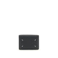 2026 New Arrival Maison Margiela Black Calf Leather Bos Taurus Wallet