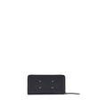 2026 New Arrival Maison Margiela Black Calf Leather Bos Taurus Wallet