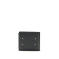 2026 New Arrival Maison Margiela Black Calf Leather Bos Taurus Wallet