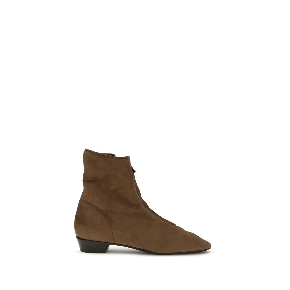 2026 New Arrival Herbert Levine Brown Calf Leather Bos Taurus Ankle Boots